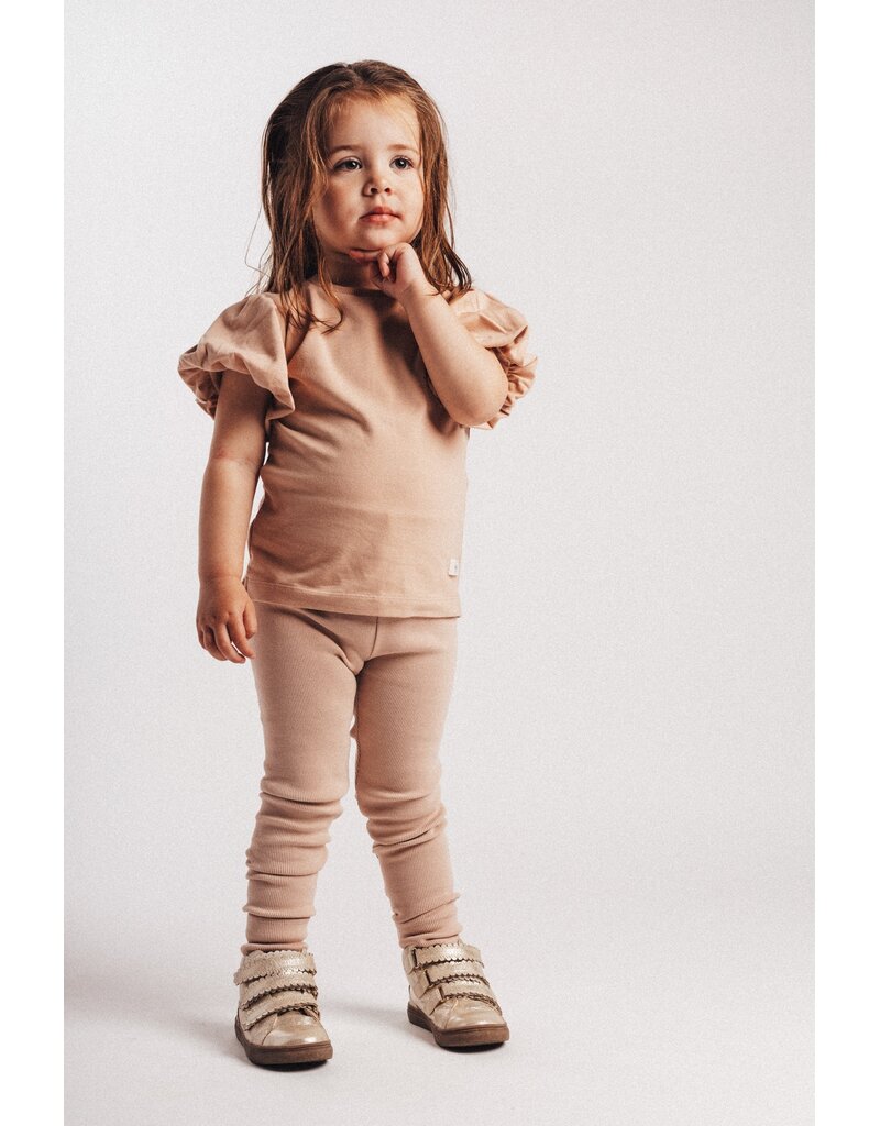 Baje Studio Zaida Legging Rose Cafe