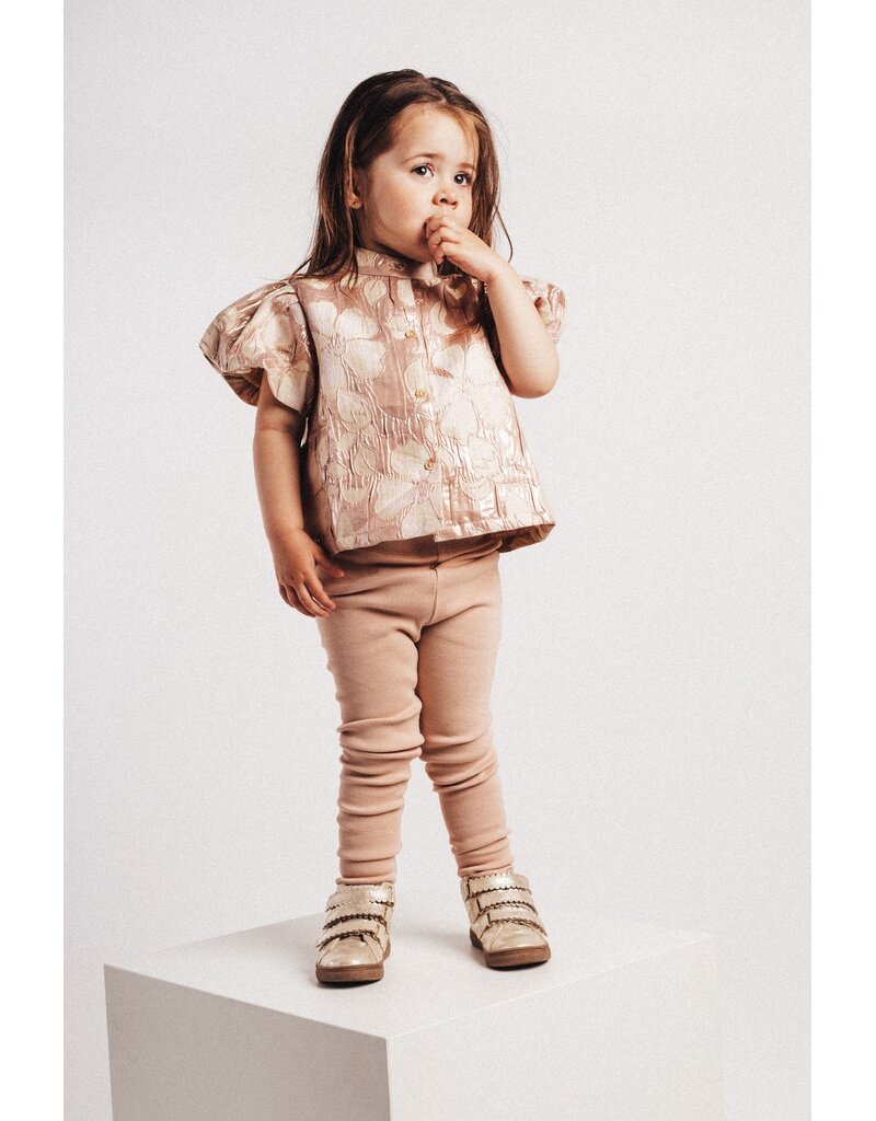 Baje Studio Zaida Legging Rose Cafe