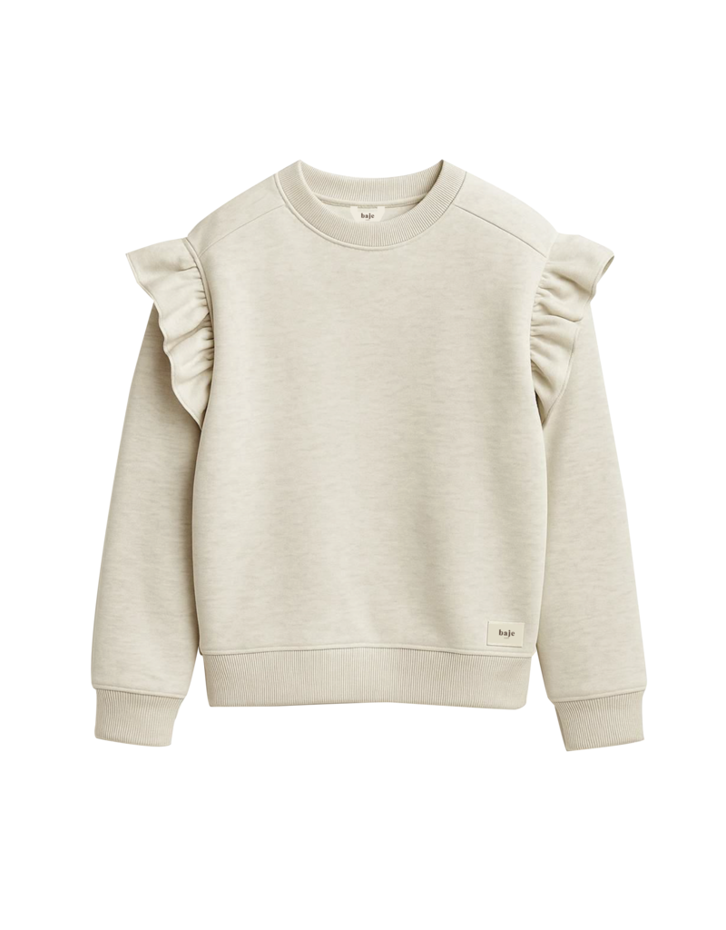 Baje Studio Reina Sweater Creme Melange