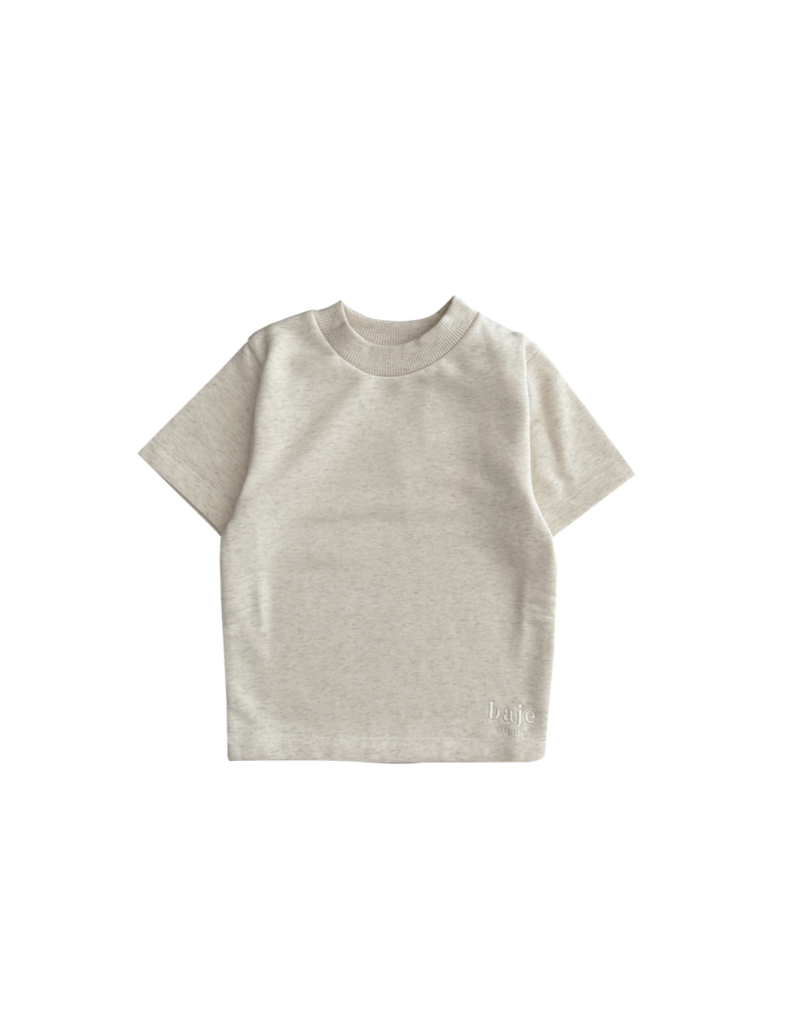 Baje Studio Alfaro Top Creme Melange