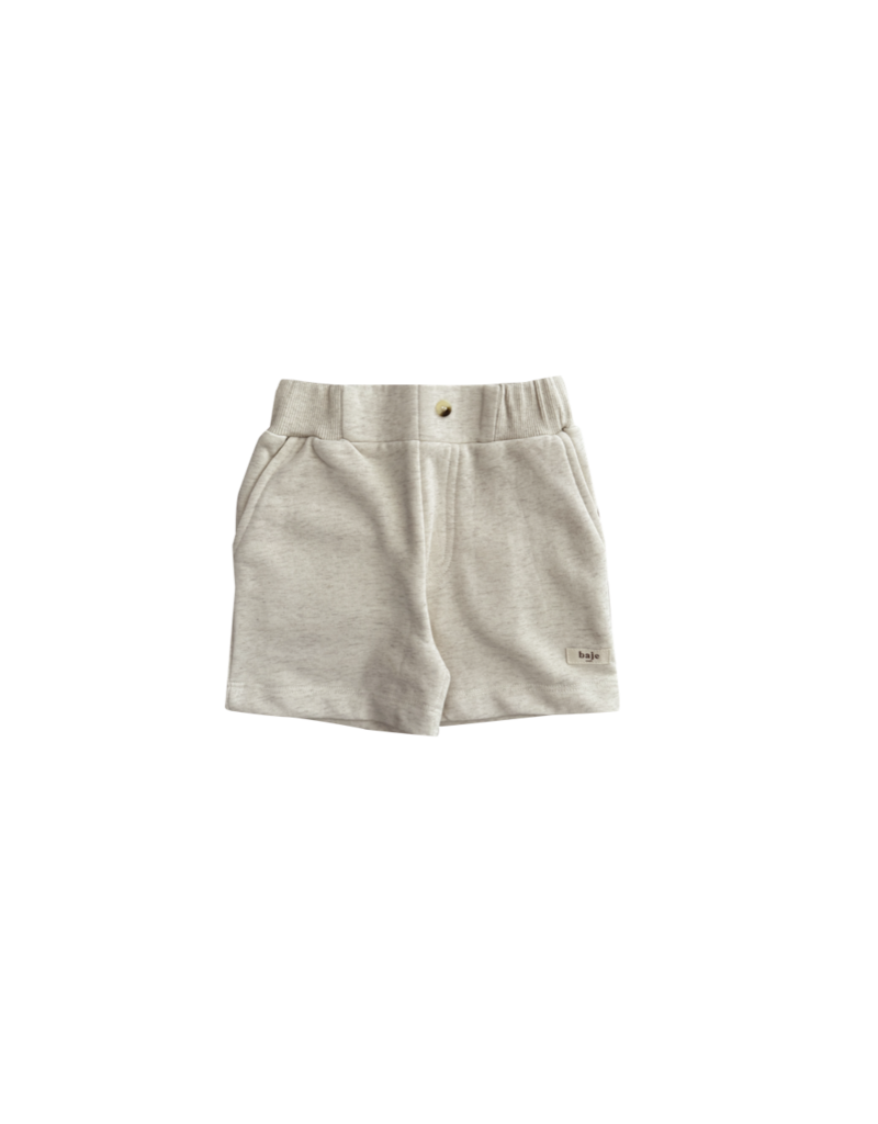 Baje Studio Azuel Shorts Creme Melange
