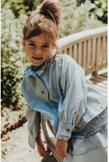 Baje Studio Lala Blouse Blue Denim Light