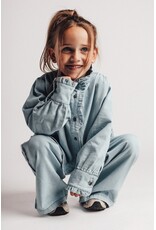 Baje Studio Lala Blouse Blue Denim Light