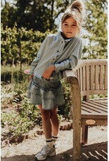 Baje Studio Lala Blouse Blue Denim Light