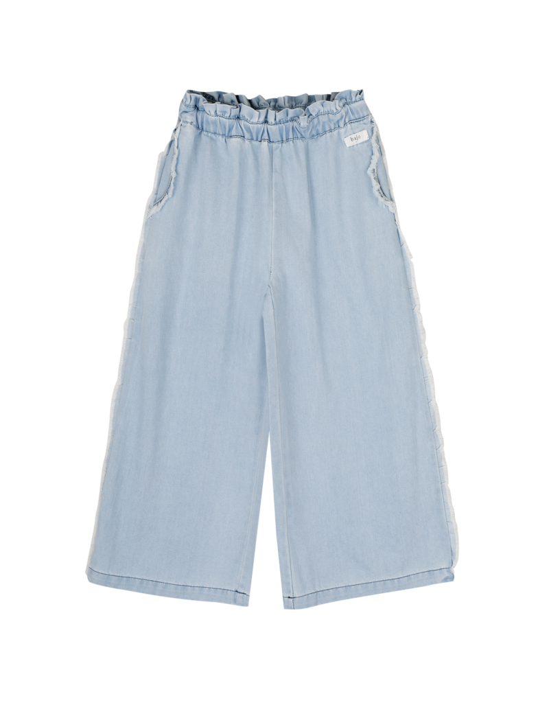 Baje Studio Loja Pants Blue Denim Light