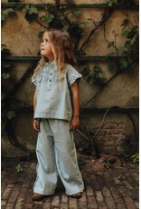 Baje Studio Loja Pants Blue Denim Light