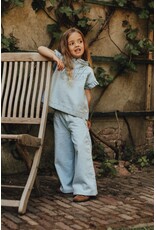 Baje Studio Loja Pants Blue Denim Light