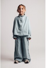 Baje Studio Loja Pants Blue Denim Light