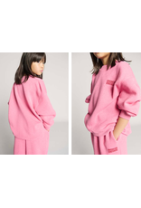 American Vintage Evona Sweater Framboisine Surteint