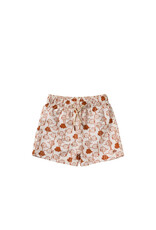 Salted Stories Fishy | Swim Shorts White Swan