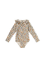 Salted Stories Pomme Flower | Bodysuit White Swan