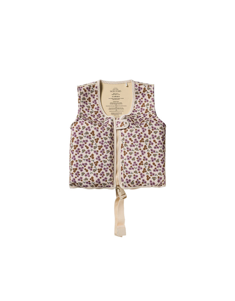 Salted Stories Sparkly Flowers | Floating Vest