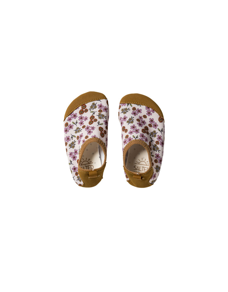 Salted Stories Sparkly Flower | Water Shoes