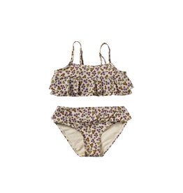 Salted Stories Sparkly Flower | Bikini Bombay Brown