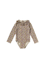 Salted Stories Sparkly Flower | Bodysuit Bombay Brown