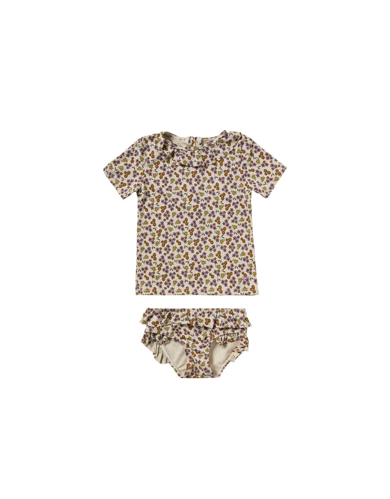 Salted Stories Sparkly Flower | Set Bombay Brown