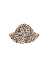 Salted Stories Sparkly Flower | Sun Hat Bombay Brown