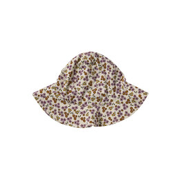 Salted Stories Sparkly Flower | Sun Hat Bombay Brown