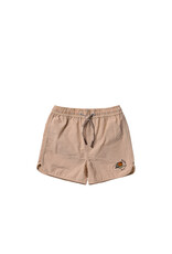 Salted Stories Seersucker | Swim Shorts Bombay Brown