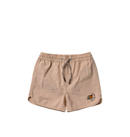 Salted Stories Seersucker | Swim Shorts Bombay Brown