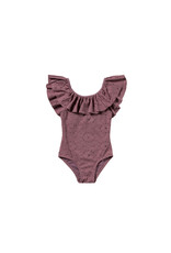 Salted Stories Broderie | Swimsuit Dusky Orchid