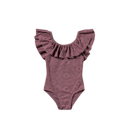 Salted Stories Broderie | Swimsuit Dusky Orchid