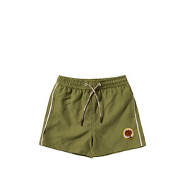 Salted Stories Solid | Swim Shorts Iguana
