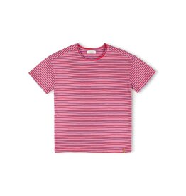 Nixnut Com Tshirt Azul Stripe