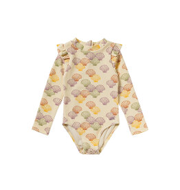 Salted Stories Shells Bodysuit Multicolor