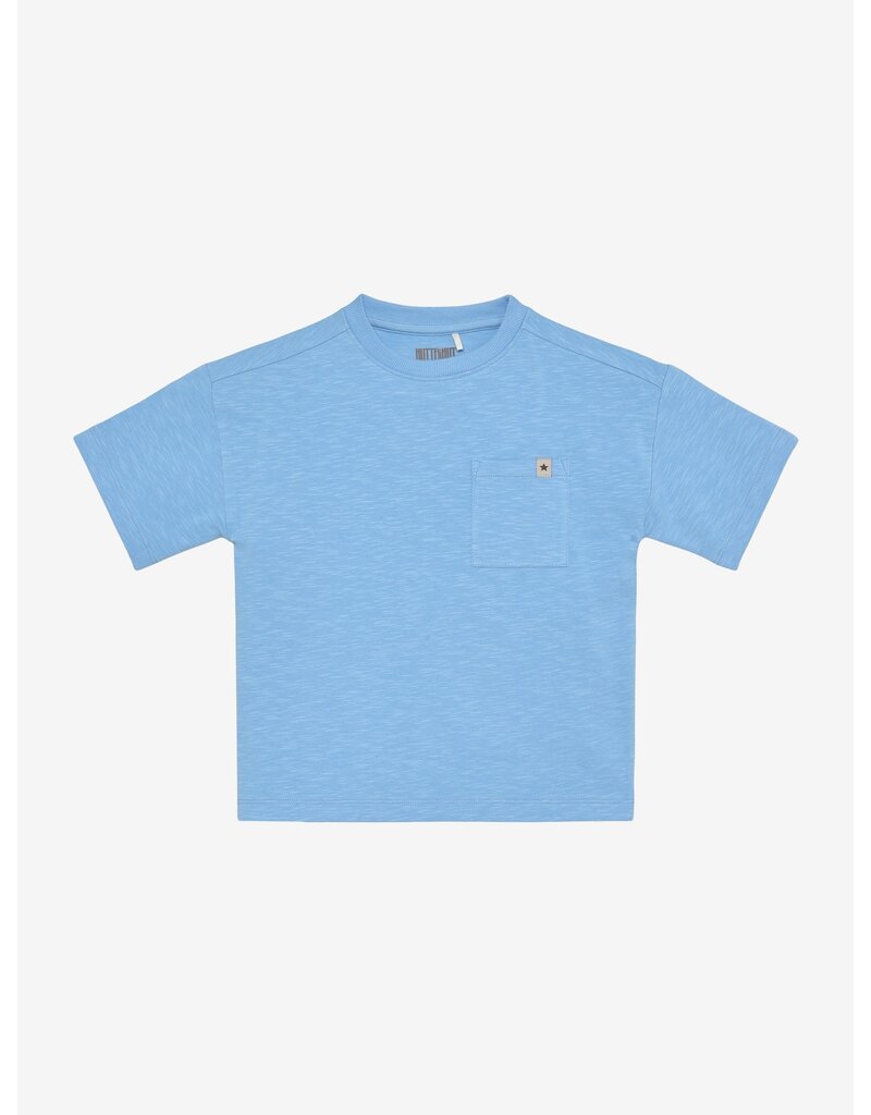 Huttelihut T-Shirt SS Della Robbia Blue