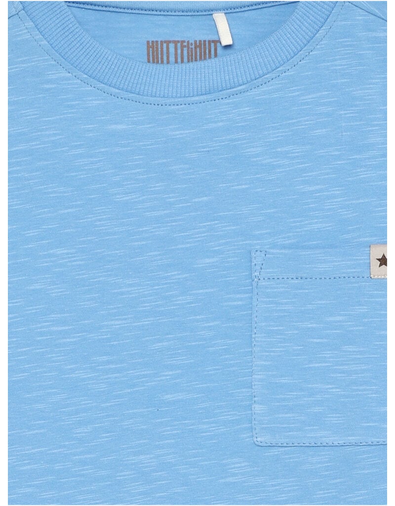 Huttelihut T-Shirt SS Della Robbia Blue