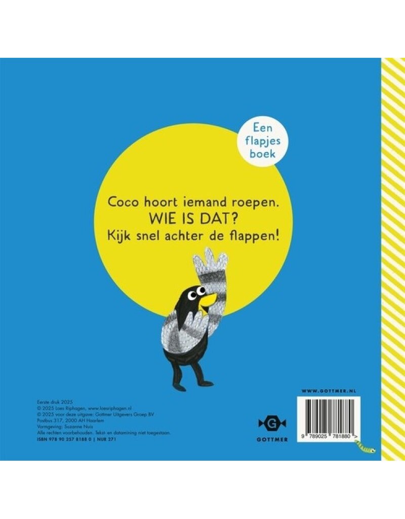 Gottmer Coco in de wei - flapjesboek