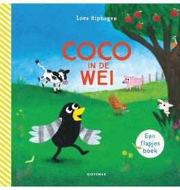 Gottmer Coco in de wei - flapjesboek