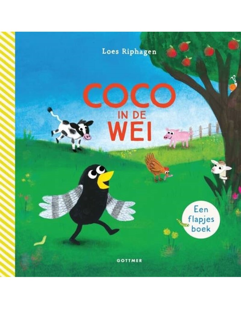 Gottmer Coco in de wei - flapjesboek