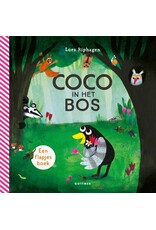 Gottmer Coco in het bos - flapjesboek