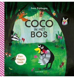 Gottmer Coco in het bos - flapjesboek