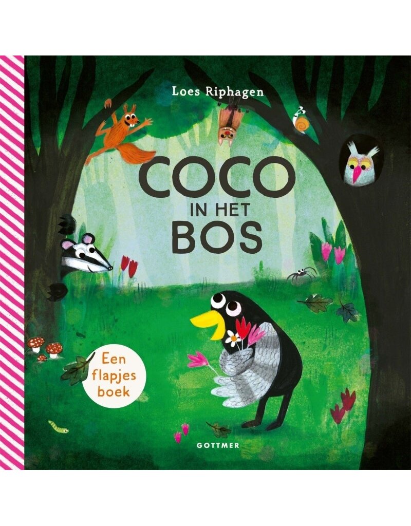 Gottmer Coco in het bos - flapjesboek