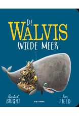 Gottmer De walvis wilde meer ( kartonboek)