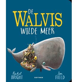 Gottmer De walvis wilde meer ( kartonboek)