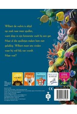 Gottmer De walvis wilde meer ( kartonboek)
