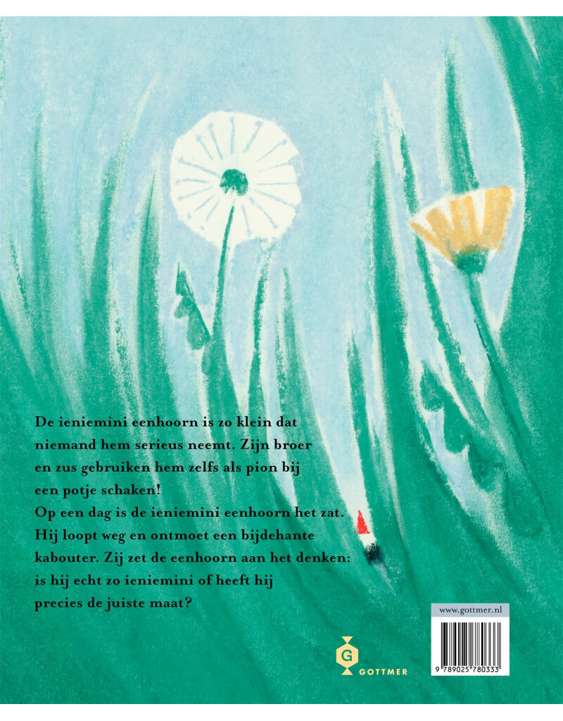 Gottmer De ieniemini eenhoorn