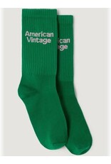American Vintage Clypsun Socks Green