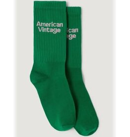 American Vintage Clypsun Socks Green