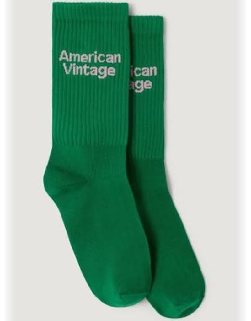 American Vintage Clypsun Socks Green