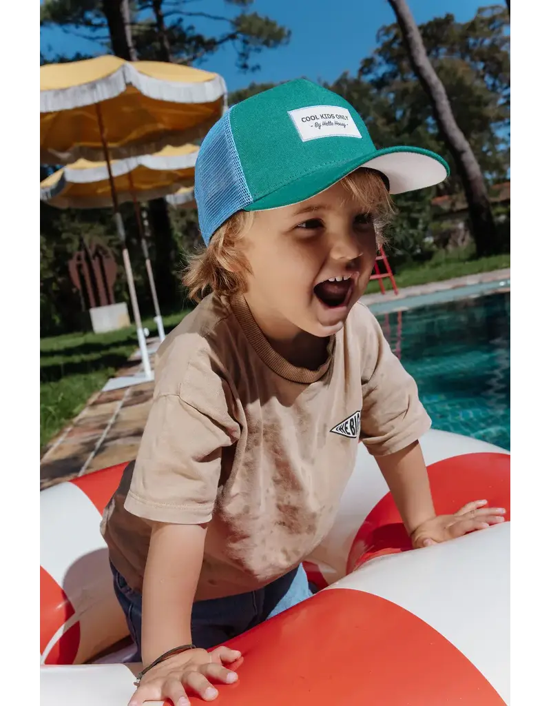 Hello Hossy Cap Casquette Mini Lawn