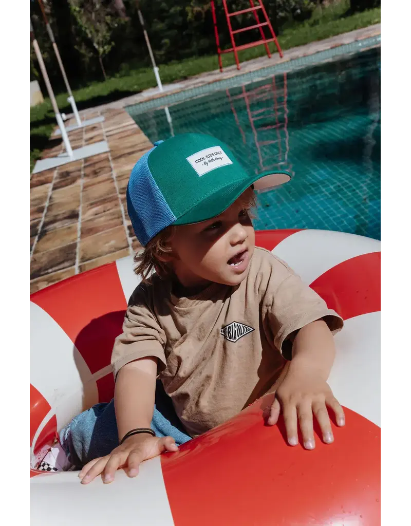 Hello Hossy Cap Casquette Mini Lawn