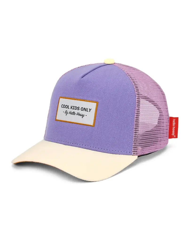 Hello Hossy Cap Casquette Mini Iris