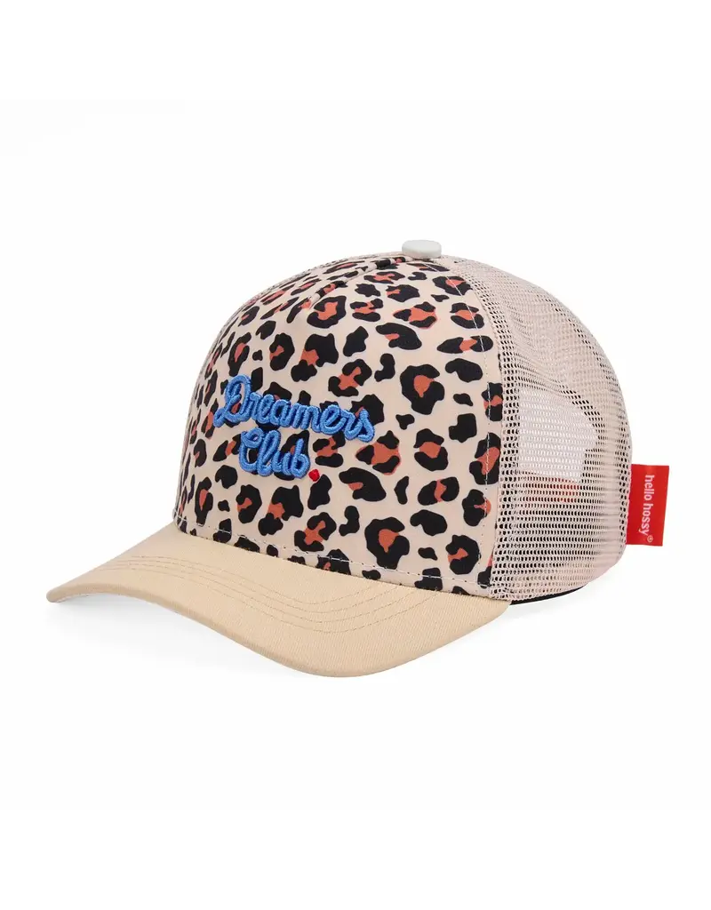 Hello Hossy Cap Casquette Léopard #1