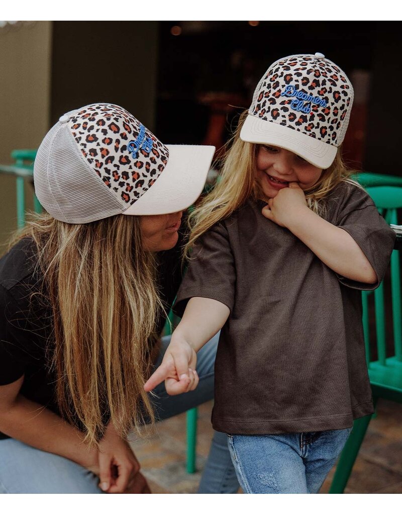 Hello Hossy Cap Casquette Léopard #1