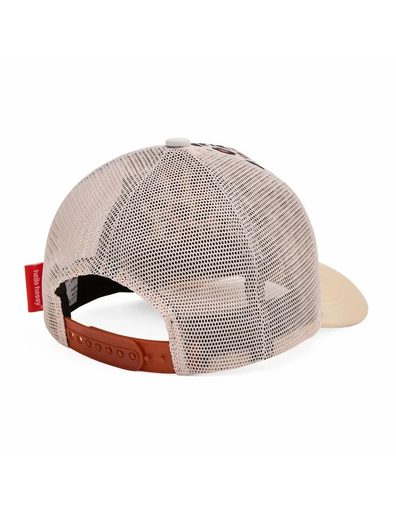 Hello Hossy Cap Casquette Léopard #1